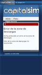 Mobile Screenshot of descargas.capitalsim.net